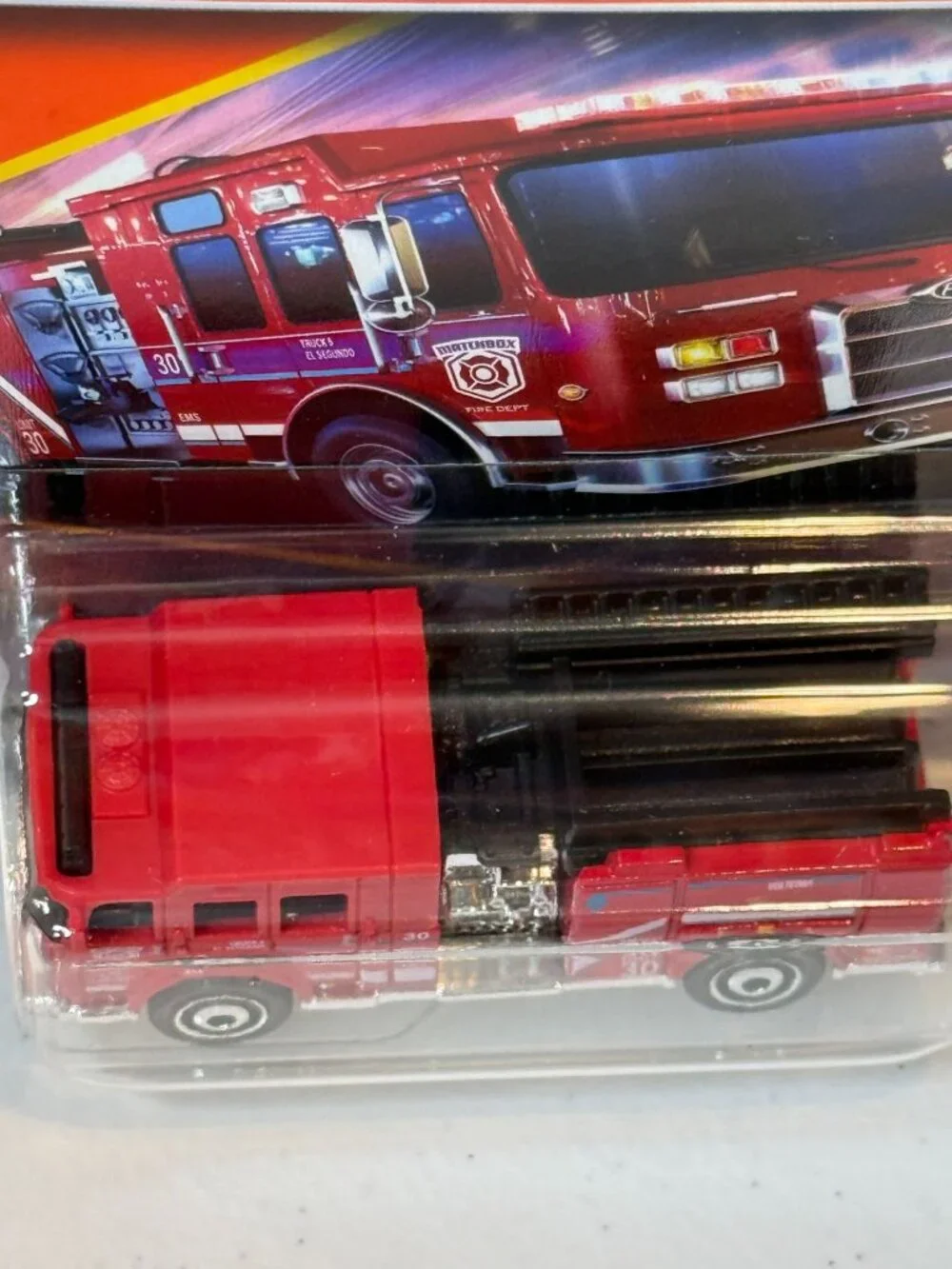 2026 Matchbox Pierce Volterra EV Fire Truck 44/125